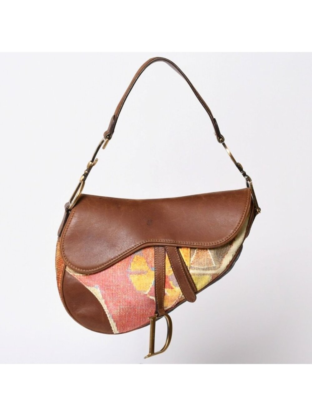 Dior Kilim Saddle Bag Galliano